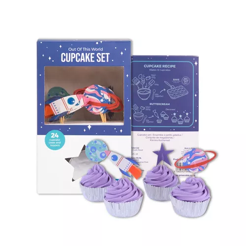 PME Out of This World Cupcake Kit