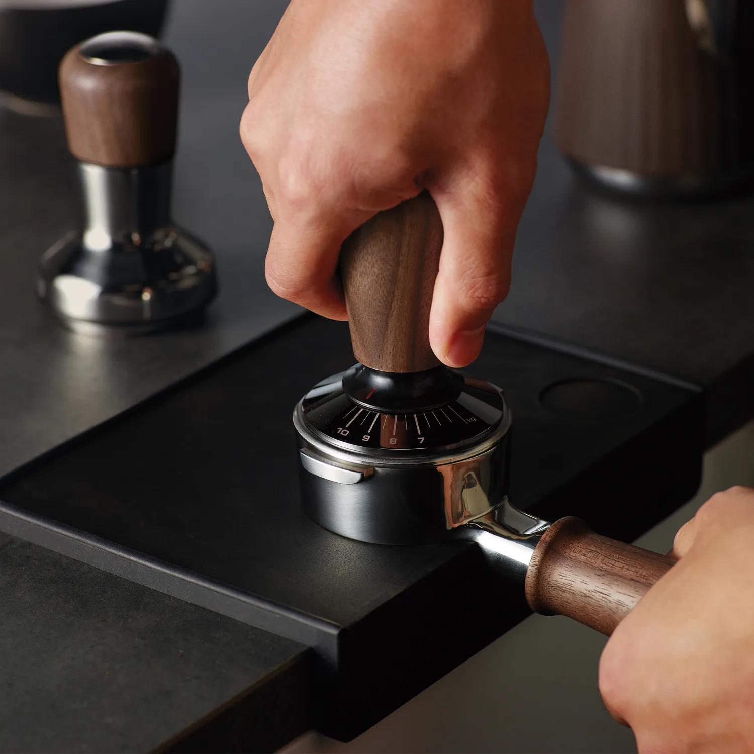 Breville Calibrated Wood Tamper