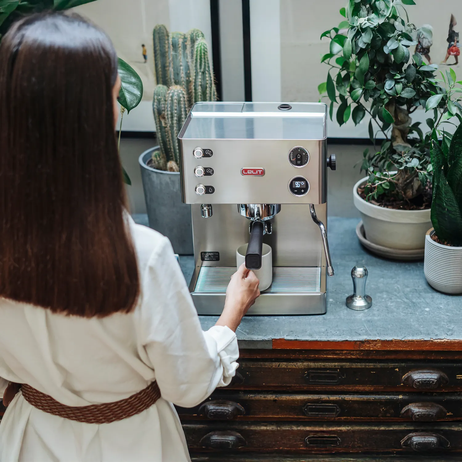 Lelit Elizabeth Espresso Machine