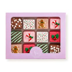 The Fancy Marshmallow Co. Holiday Marshmallow Gift Box