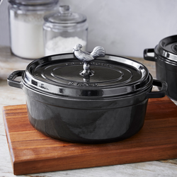 Staub Coq au Vin Dutch Oven, 5.75 qt.