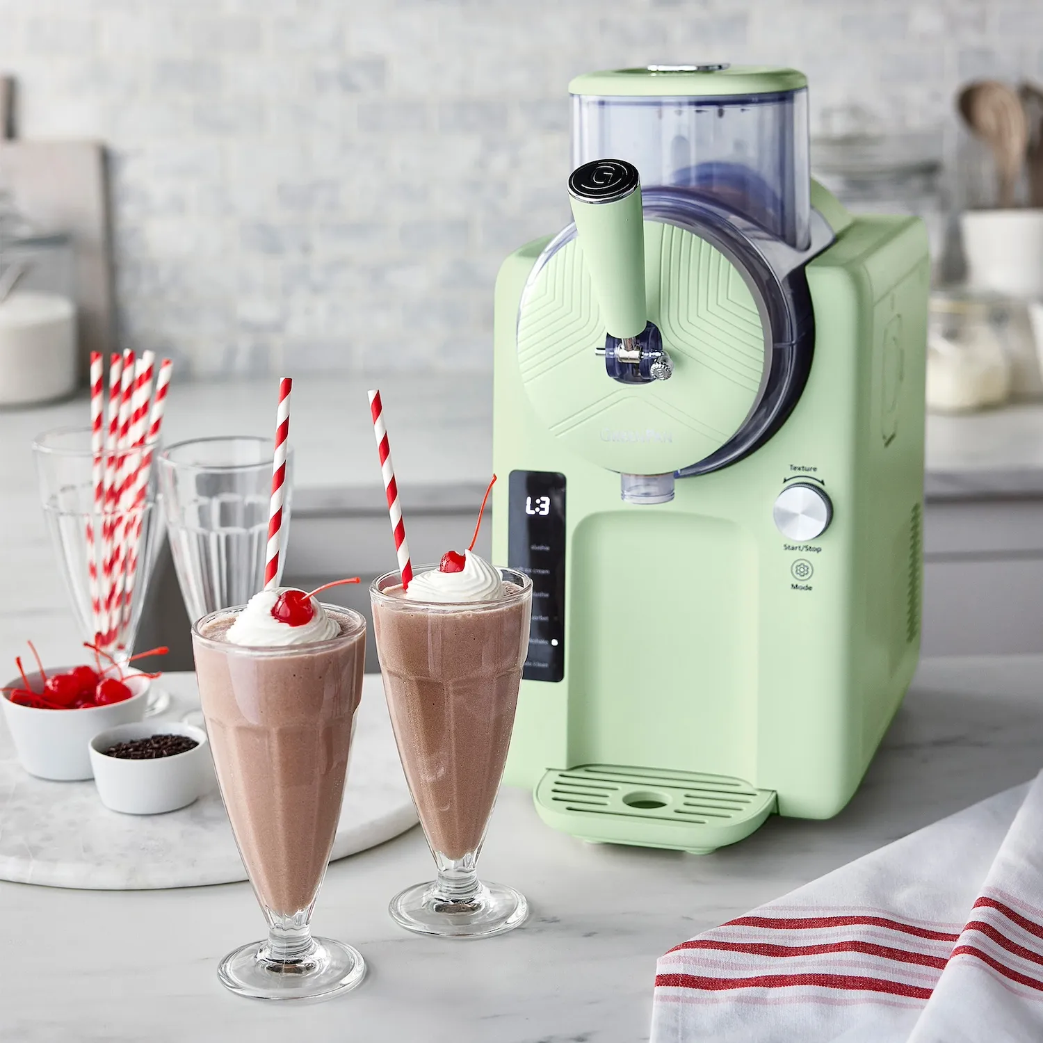 GreenPan Frost Ice Cream & Frozen Drink Maker 