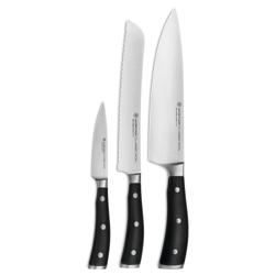 Wüsthof Classic Ikon 3-Piece Knife Starter Set Best Knives I