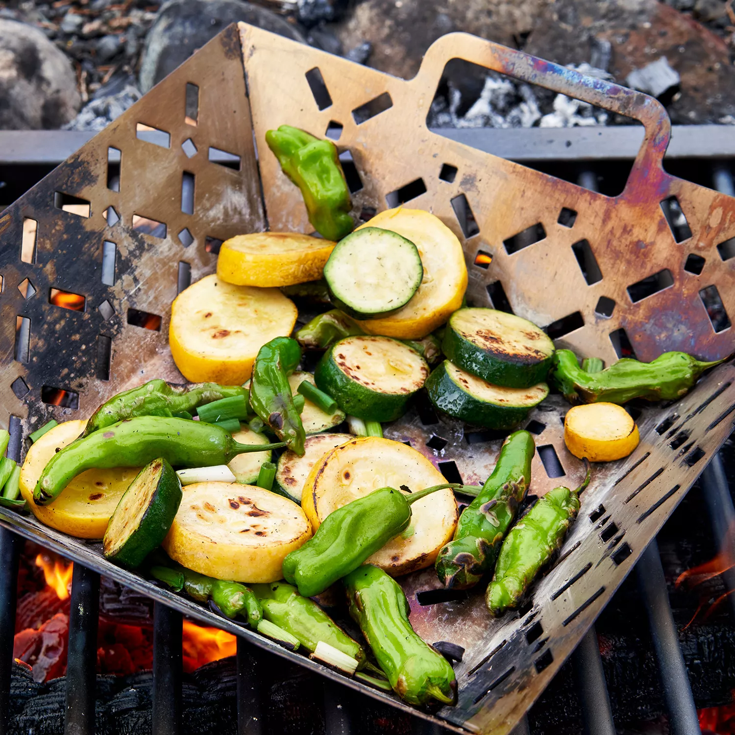 Sur La Table Stainless Steel Grill Basket