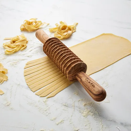 Sur La Table Olivewood Fettuccine Roller