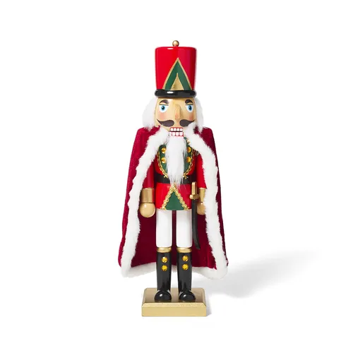 Sur La Table Red Décor Nutcracker