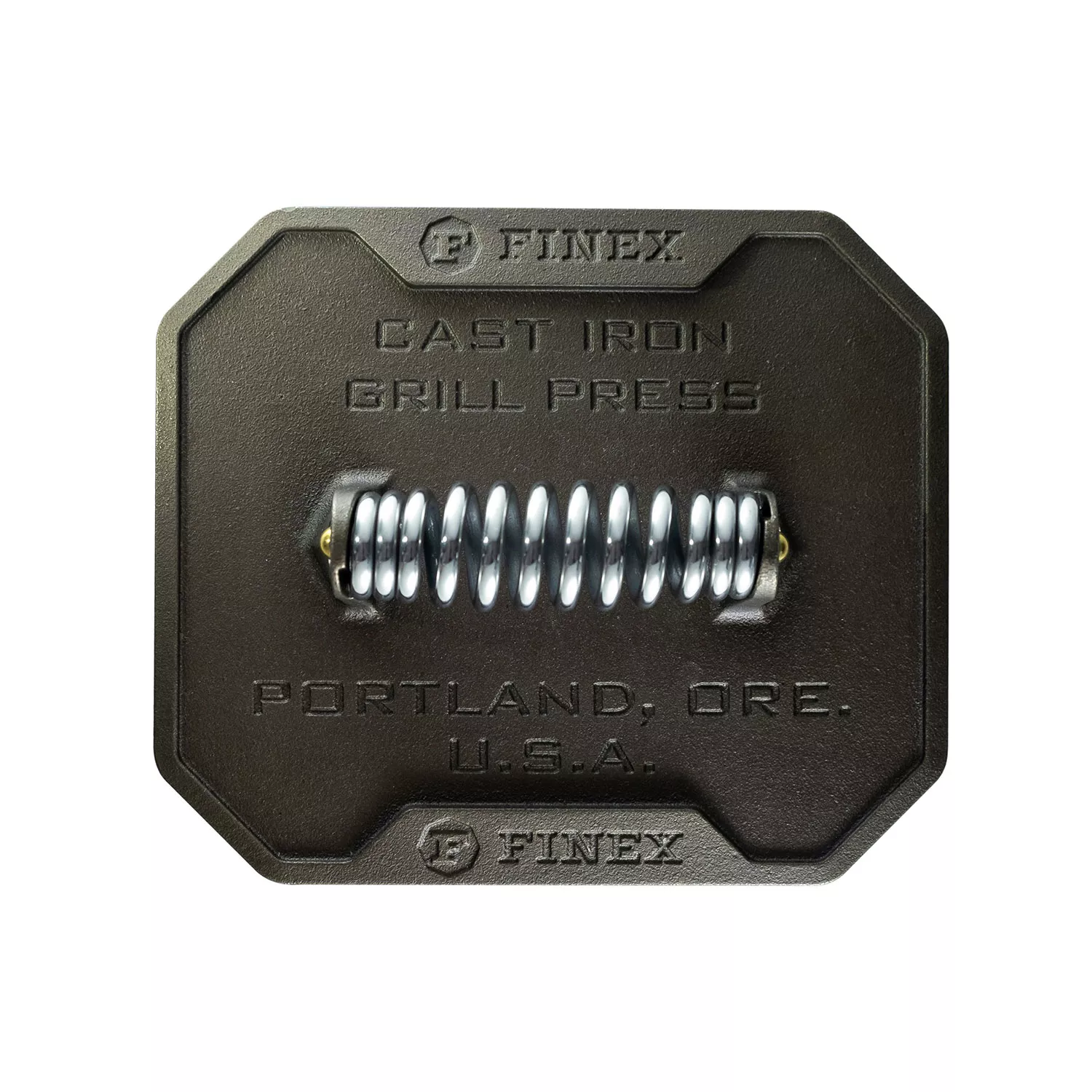Finex 8 Cast Iron Grill Press