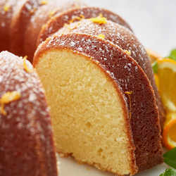 Sur La Table Orange Blossom Honey Bundt Cake Mix