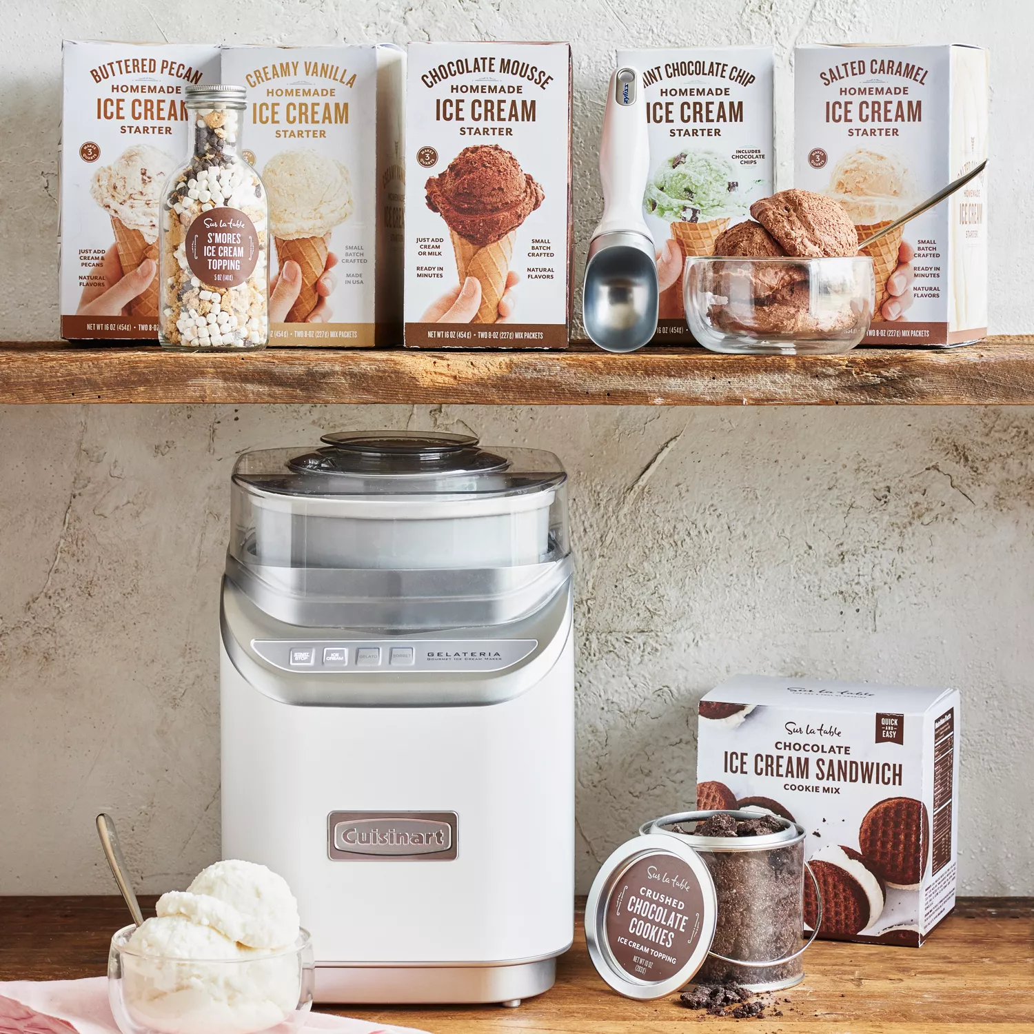 Cuisinart Gelateria Ice Cream Maker