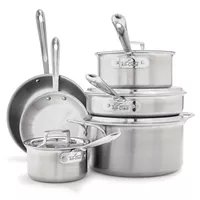 Brushed D5 Stainless Steel 10-Piece Set Promo, shopping, aluminium,  cookware and bakeware, Thanksgiving, stainless steel