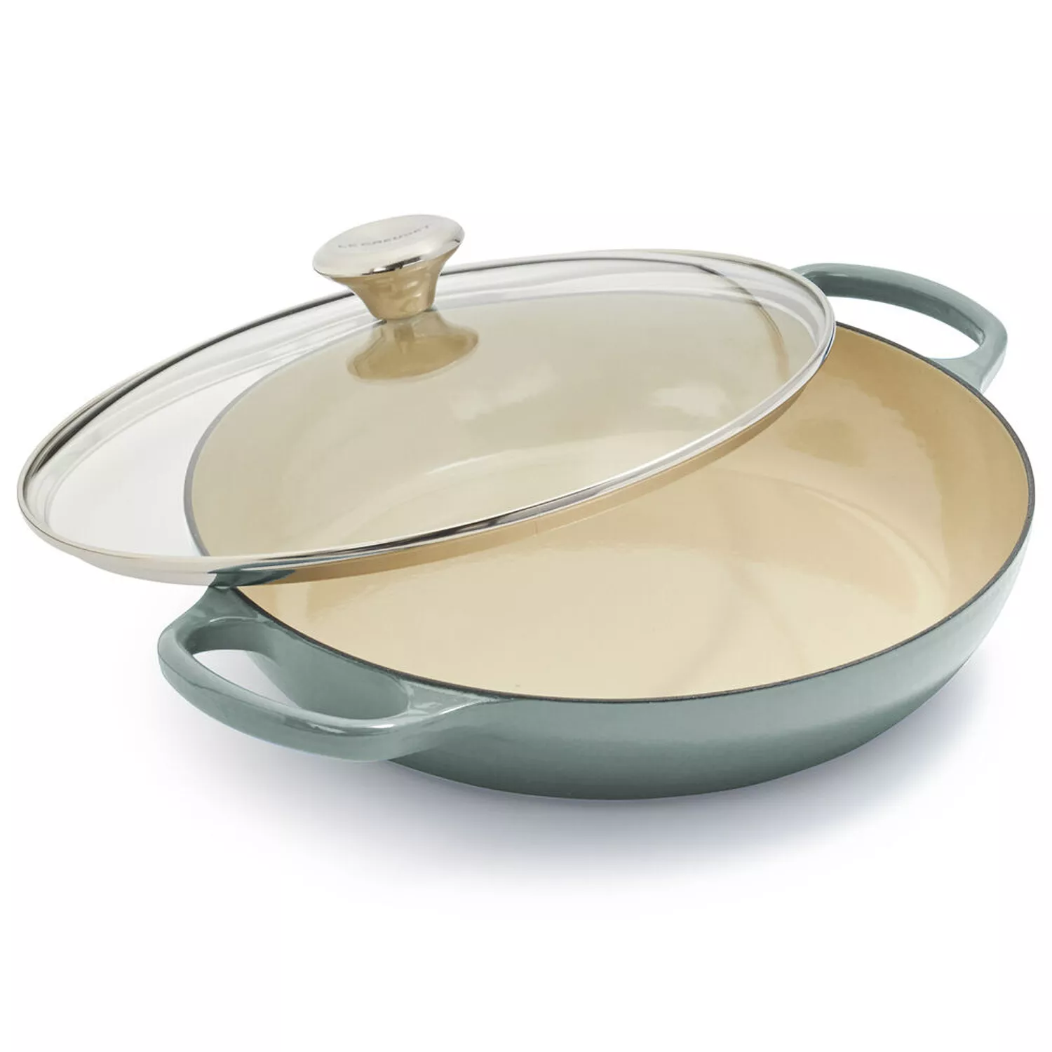 Le Creuset Buffet Casserole with Glass Lid, 3.5 qt.