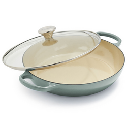 Le Creuset Buffet Casserole with Glass Lid, 3.5 qt. I really like using this beautiful, functional piece of kitchenware
