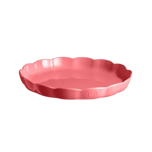 Emile Henry Madeleine Round Tart Dish, 12"