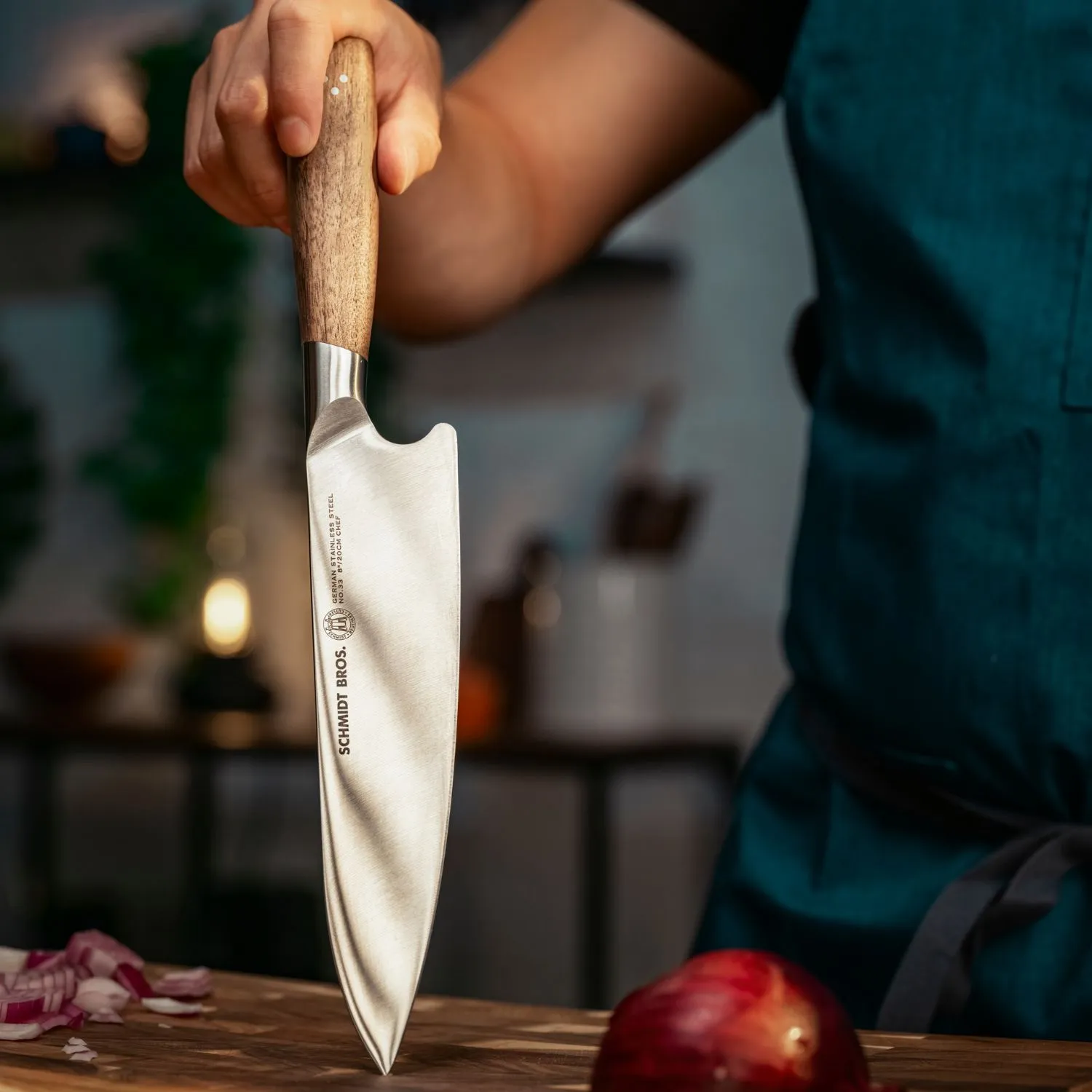 Schmidt Brothers Delta 7-Piece Knife Block Set