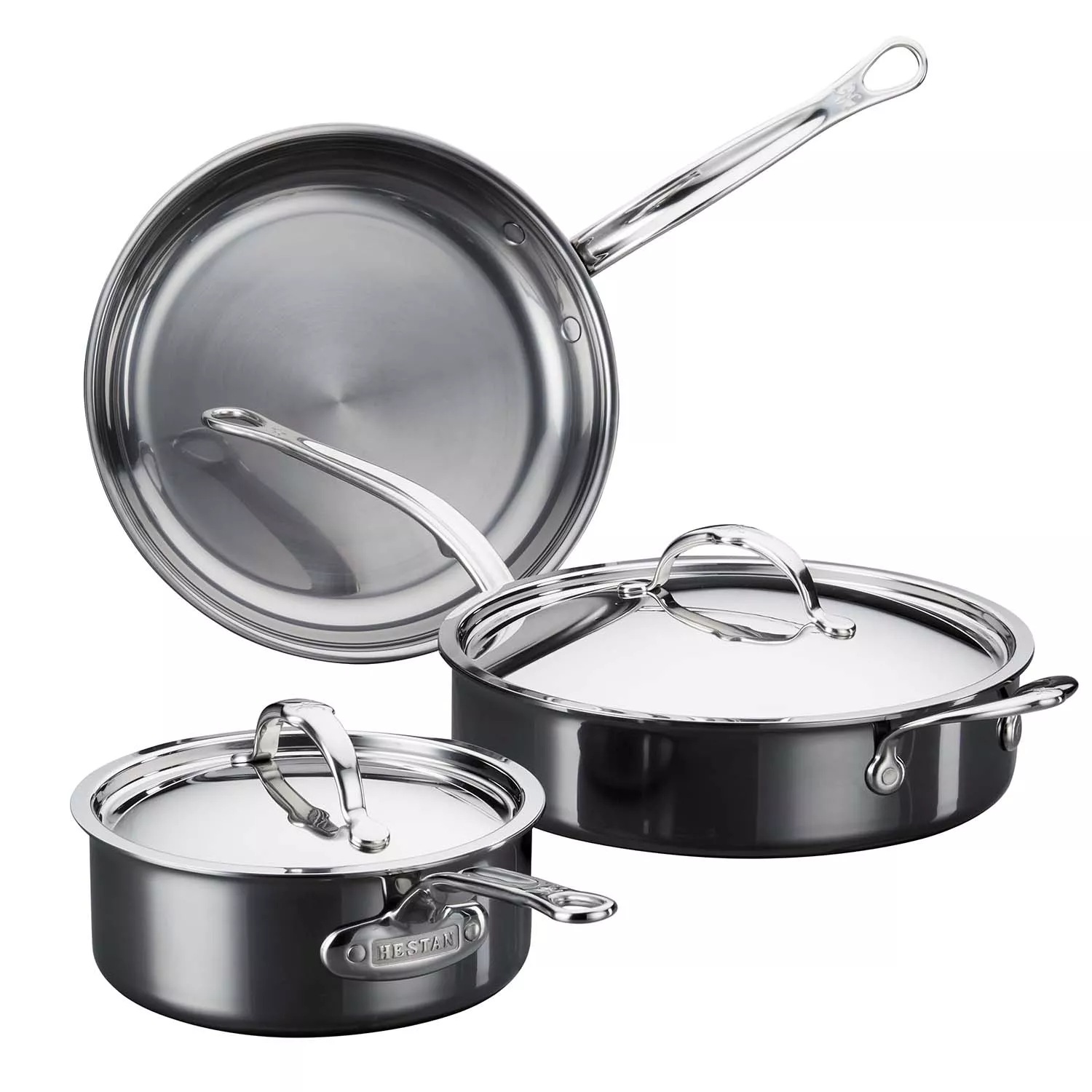 Hestan NanoBond Titanium Stainless Steel 5-Piece Essential Set