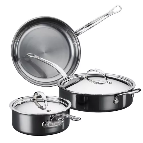 Hestan NanoBond Titanium Stainless Steel 5-Piece Essential Set
