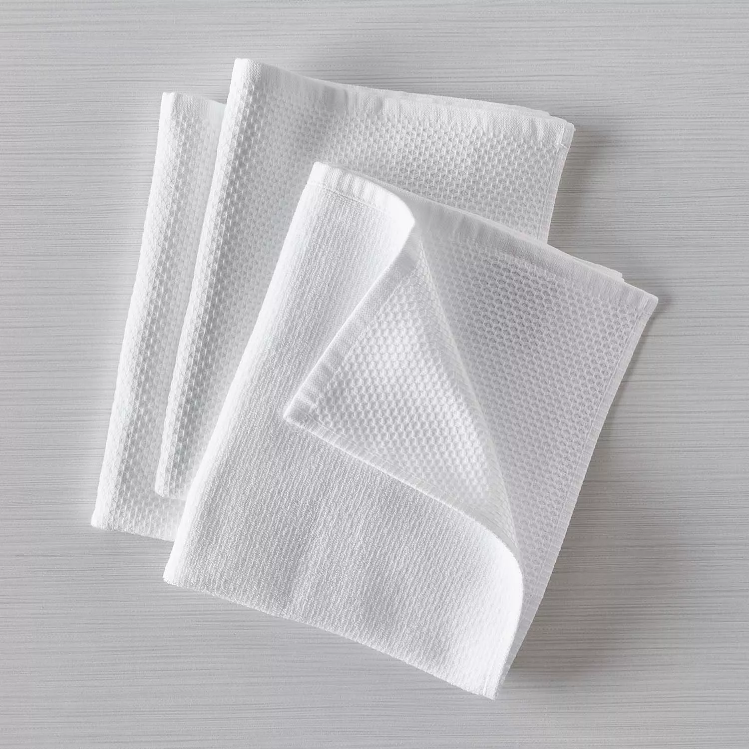 Sur La Table Dual-Sided Kitchen Towels, Set of 3