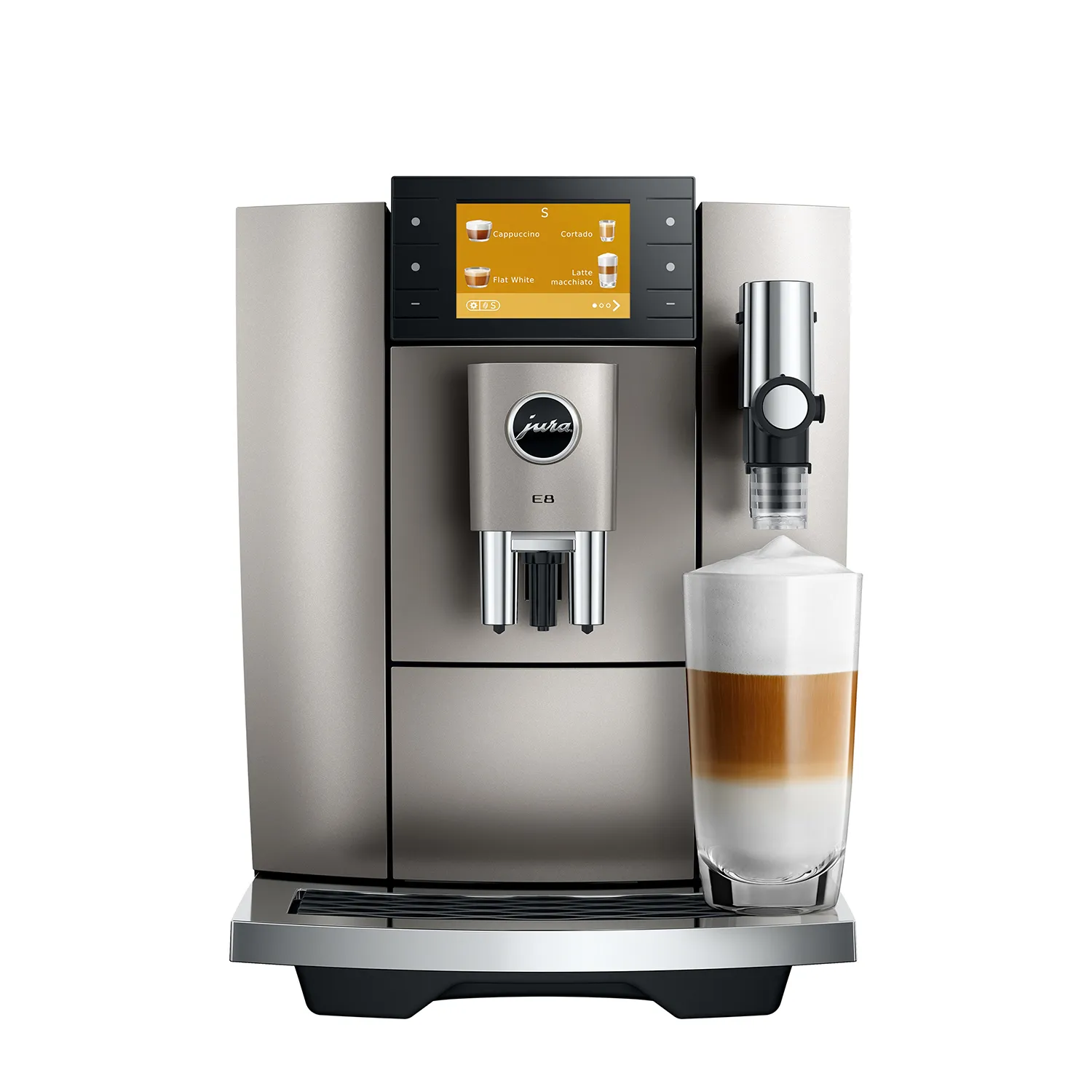 JURA E8 Automatic Coffee Machine