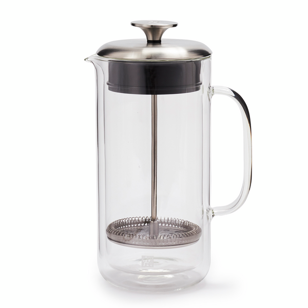 Zwilling J.A. Henckels Sorrento Plus Double-Wall French Press, 27 oz ...