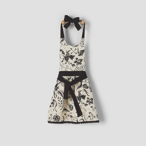 Sur La Table Children's Halloween Witches Vintage-Style Apron