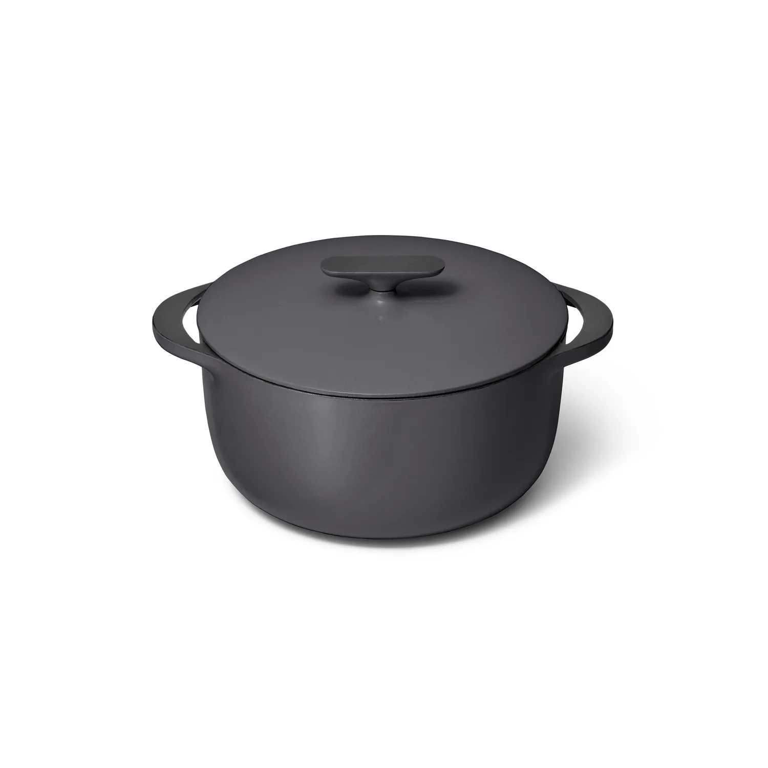 Caraway Enameled Cast Iron Round Dutch Oven, 6.5 qt. 