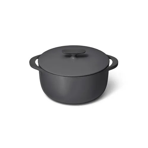 Caraway Enameled Cast Iron Round Dutch Oven, 6.5 qt. 