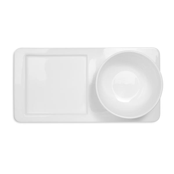 Sur La Table Soup and Sandwich Serving Set