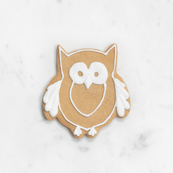 Cute Owl Cookie Cutter, 3.5&#34;
