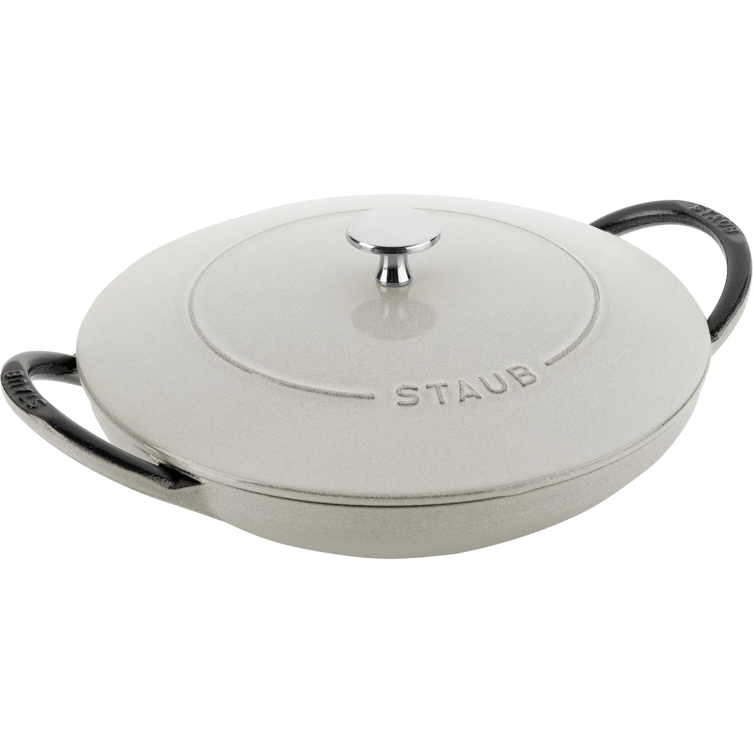Staub Wok with Lid, 2 qt.