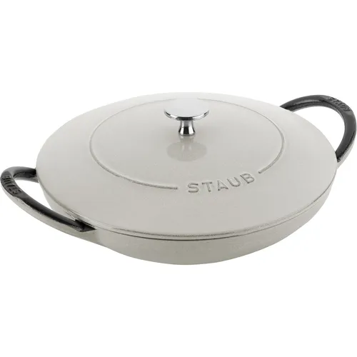 Staub Wok with Lid, 2 qt.