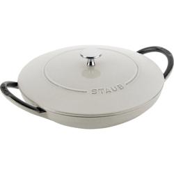 Staub Wok with Lid, 2 qt.