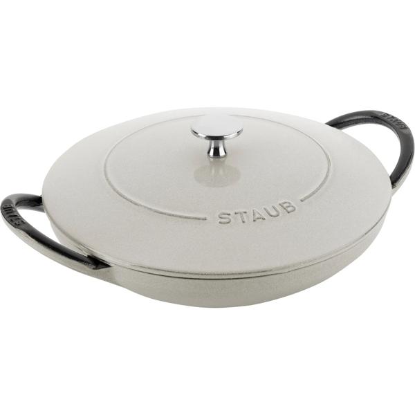 Staub Wok with Lid, 2 qt.