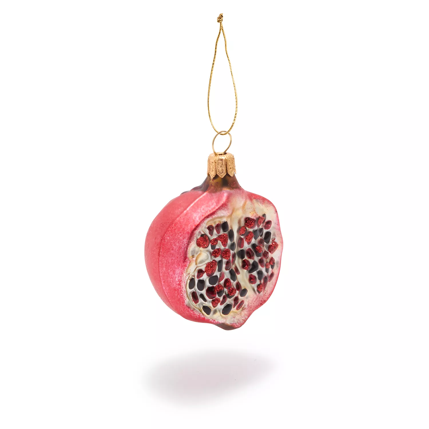 Pomegranate Glass Ornament