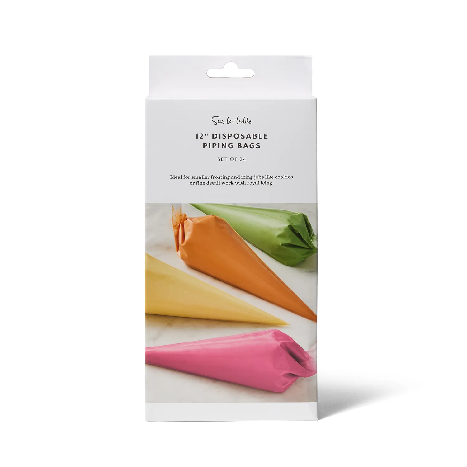 Sur La Table Disposable Piping Bags, Set of 24