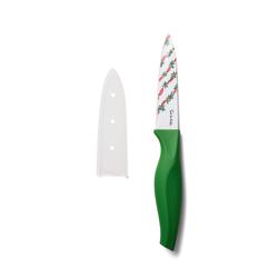 Sur La Table Holly Ribbon Paring Knife