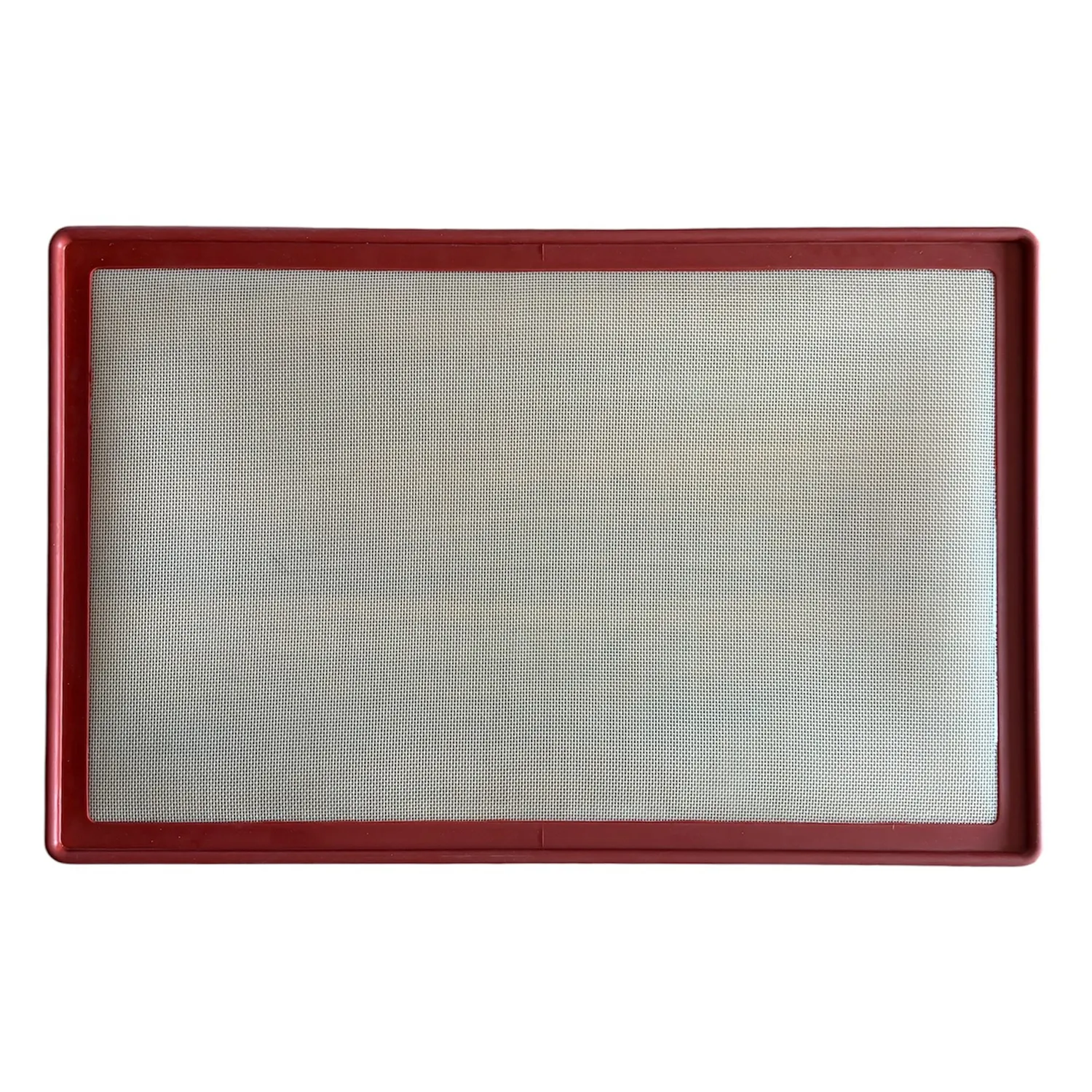 NoStik Edged Reinforced Silicone Full-Size Baking Mat