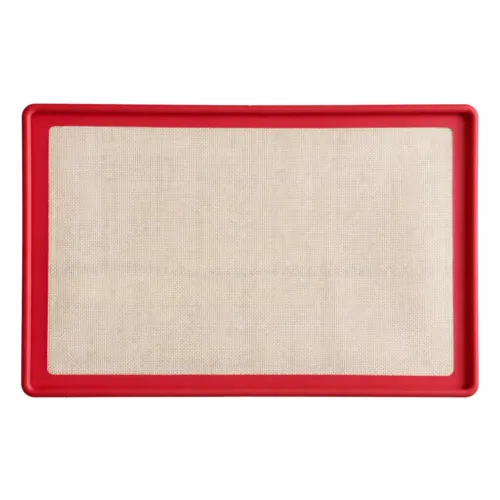 NoStik Edged Reinforced Silicone Full-Size Baking Mat