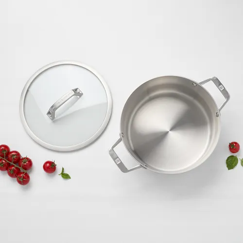 Zwilling Motion Stainless Steel Dutch Oven, 5 qt.