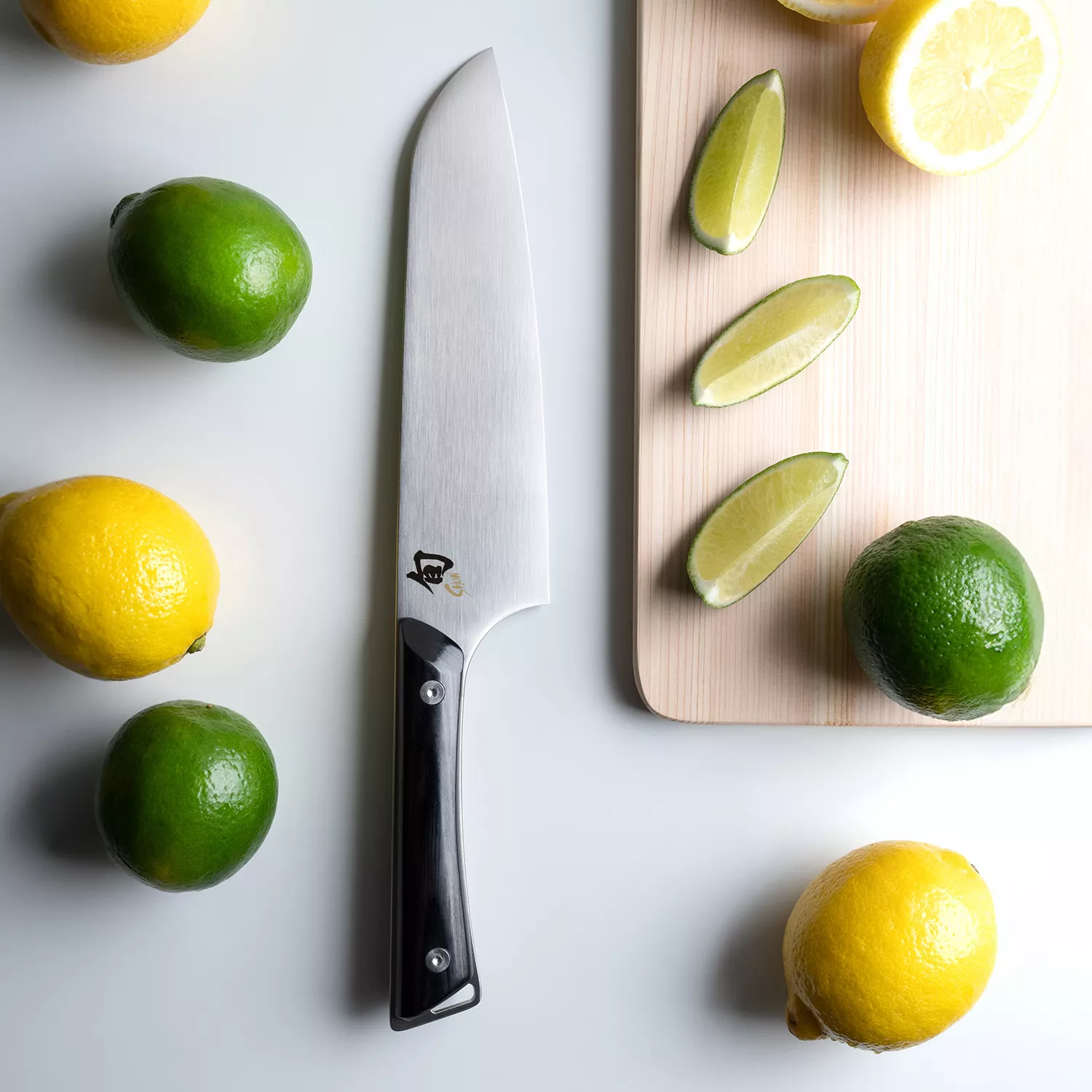 Shun Kazahana 7" Santoku Knife