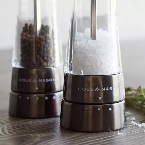 Cole &#38; Mason Derwent Salt Mill, Gunmetal