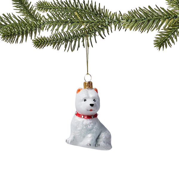 Sur La Table Terrier Ornament