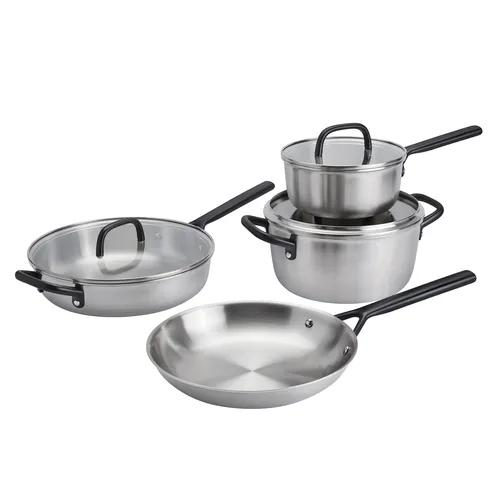 Zwilling Milano Stainless Steel 7-Piece Cookware Set