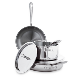 All-Clad d3 Stainless Steel 5-Piece Set