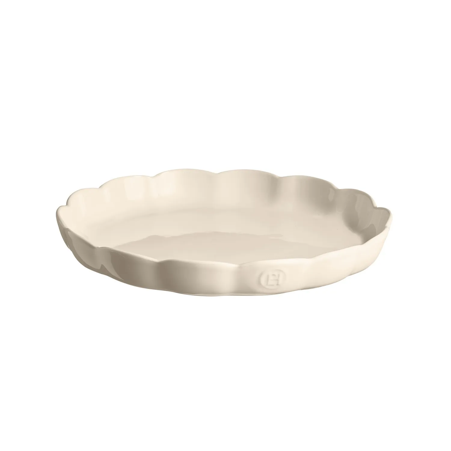Emile Henry Madeleine Round Tart Dish, 12"