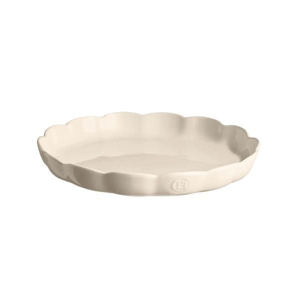 Emile Henry Madeleine Round Tart Dish, 12"