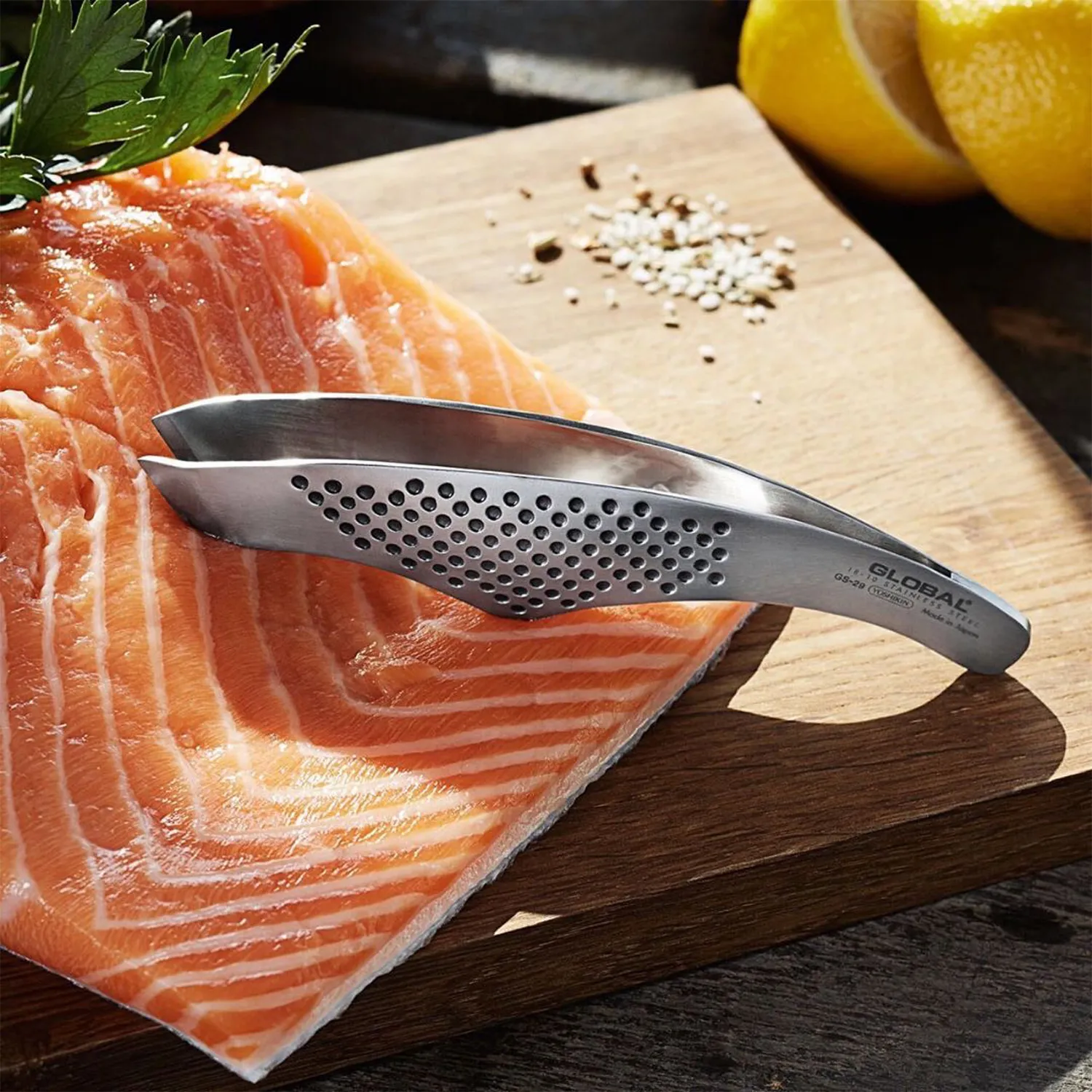 Global Classic Fish Bone Tweezers