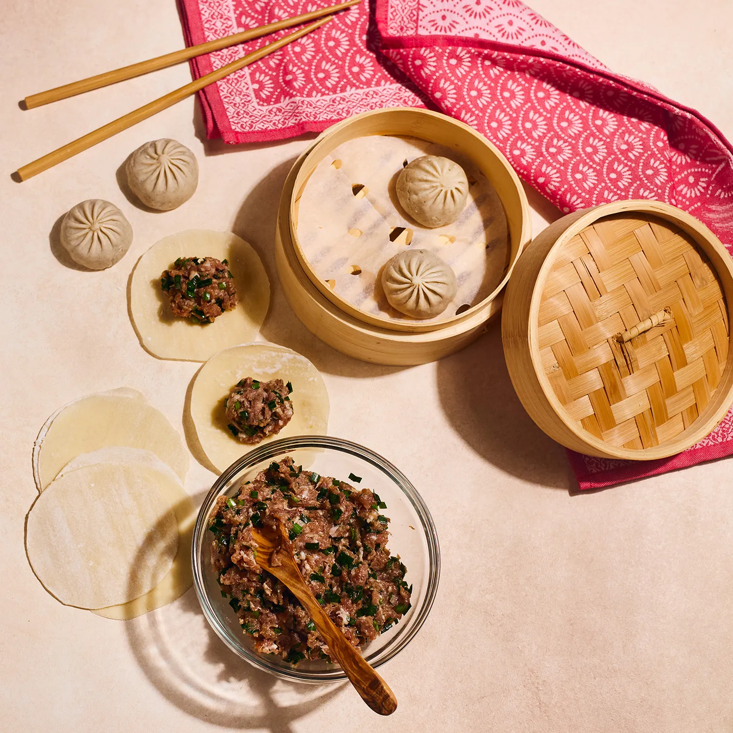 Sur La Table Bamboo Steamers