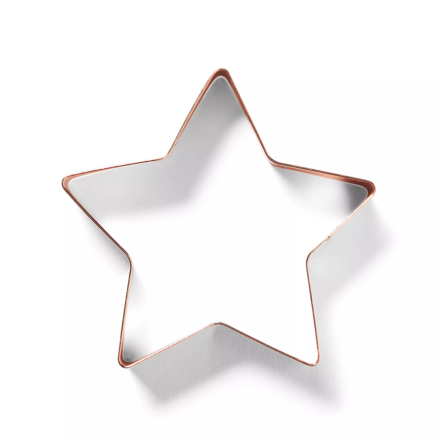 Sur La Table Star Copper-Plated Cookie Cutter