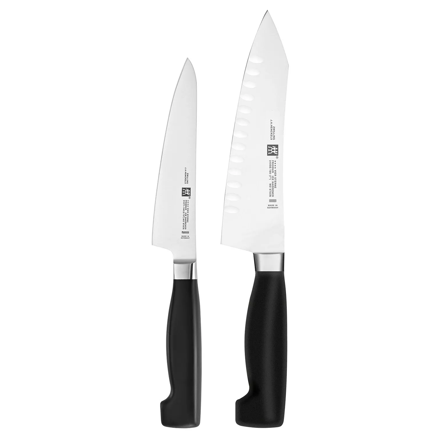 ZWILLING J.A. HENCKELS 鍋4点セット Zwilling J.A. Henckels Four Eco Star Rock & Chop 2-Piece Knife Set
