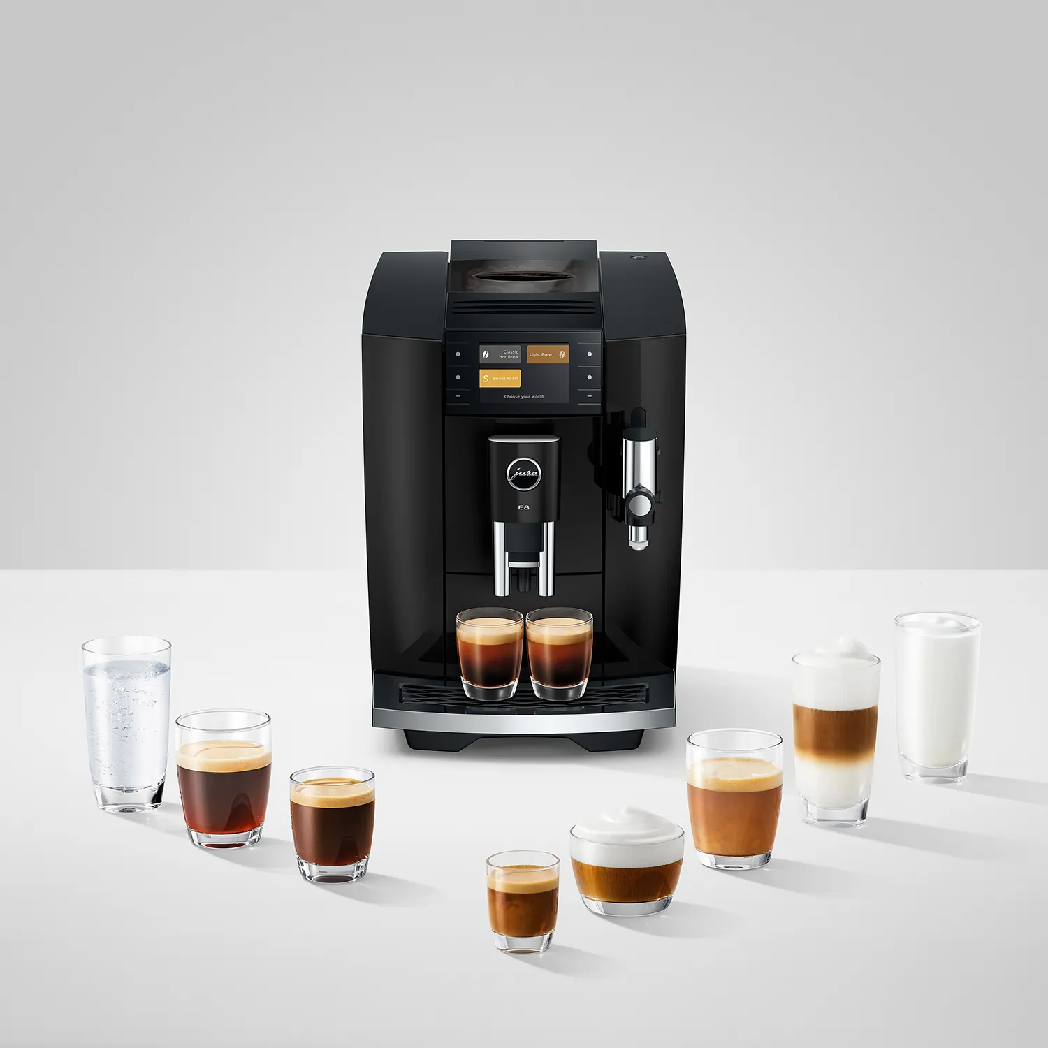 JURA E8 Automatic Coffee Machine